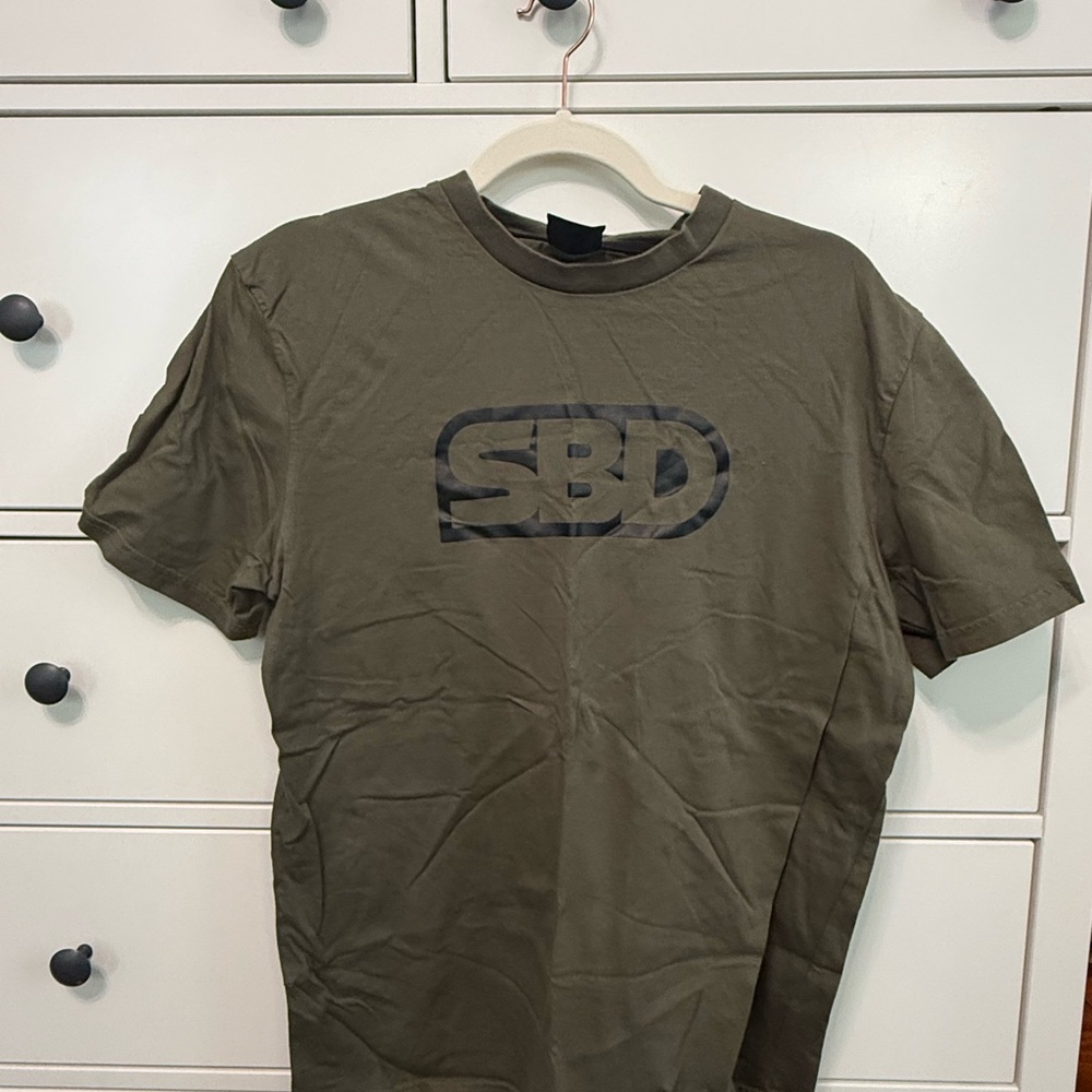 SBD Men's Green Short Sleeve Tee